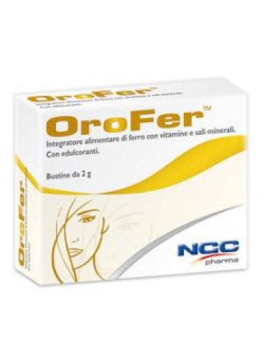 Orofer 40 bustine orodispensabili da 2 g