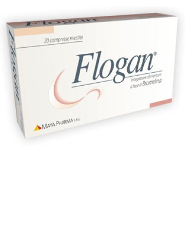 Flogan 20 compresse 12 g