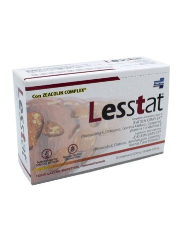 Lesstat integratore colesterolo alto 30 compresse