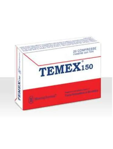 Temex 150 20 compresse Temex 150 20 compresse