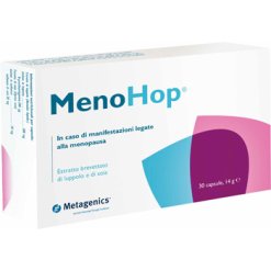 MenoHop - Integratore per Menopausa - 30 Capsule