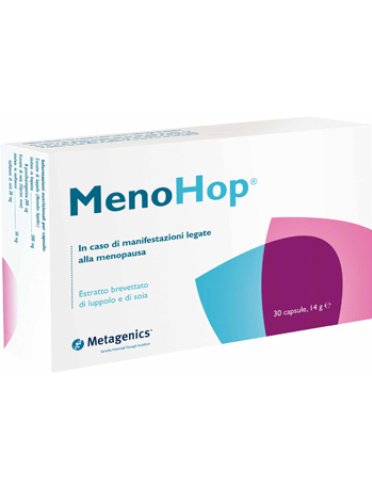 Menohop - integratore per menopausa - 30 capsule