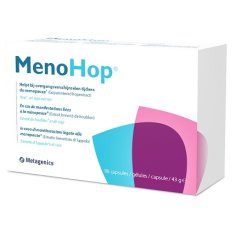 MenoHop - Integratore per Menopausa - 90 Capsule