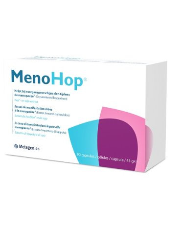 Menohop - integratore per menopausa - 90 capsule