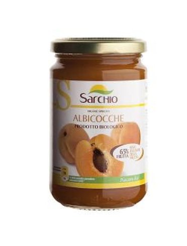 Composta di albicocche bio marmellata senza glutine