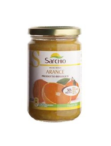 Composta di arance bio marmellata senza glutine