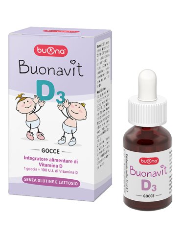 Buonavit d3 integratore benessere ossa 12 ml