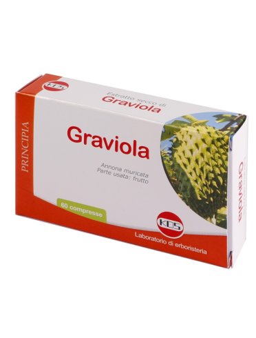 Graviola estratto secco 60 compresse