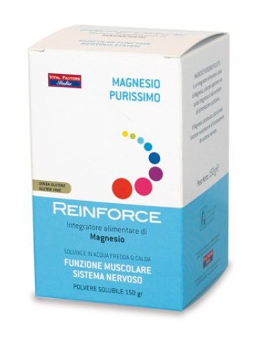 Reinforce magnesio puriss 150g