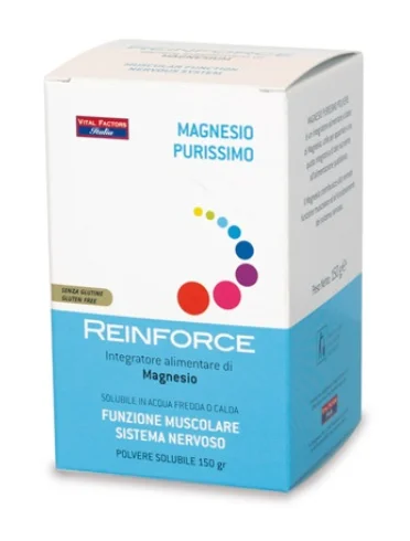 Reinforce magnesio puriss 150g Reinforce magnesio puriss 150g