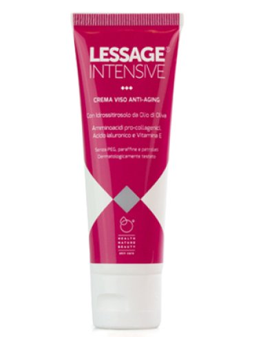 Lessage intensive crema viso antietà 50 ml