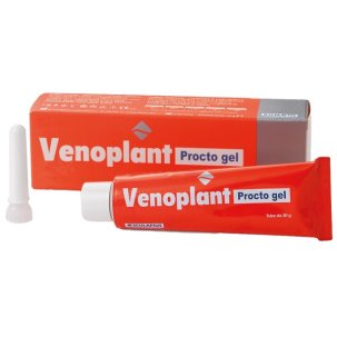 Venoplant Procto Gel - Trattamento delle Emorroidi - 30 g