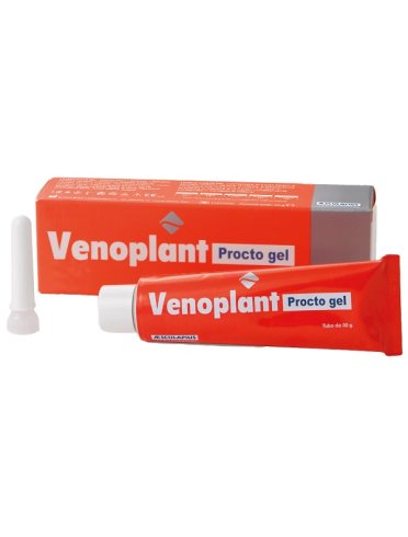 Venoplant procto gel - trattamento delle emorroidi - 30 g