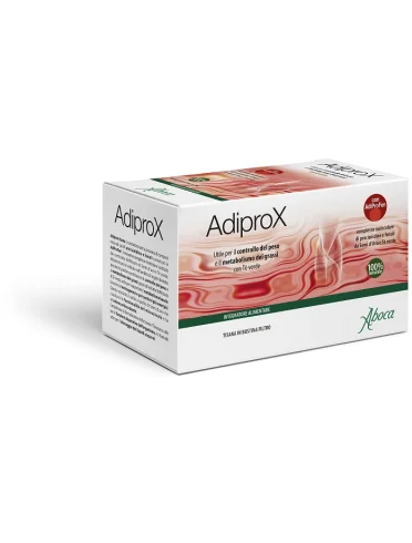 Aboca adiprox fitomagra - integratore per il controllo del peso - tisana 20 bustine Aboca adiprox fitomagra - integratore per il controllo del peso - tisana 20 bustine