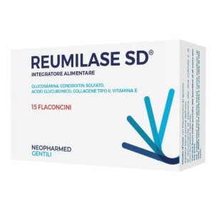 REUMILASE SD 15 FLACONCINI 10 ML