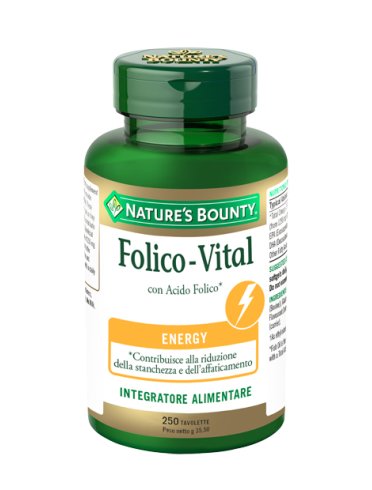 Folico vital 250 tavolette