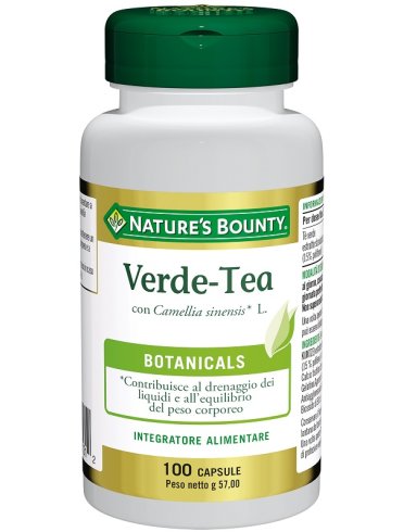 Verde-tea 100 capsule