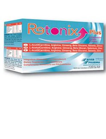 Retonix plus 8 flaconcini 10 ml