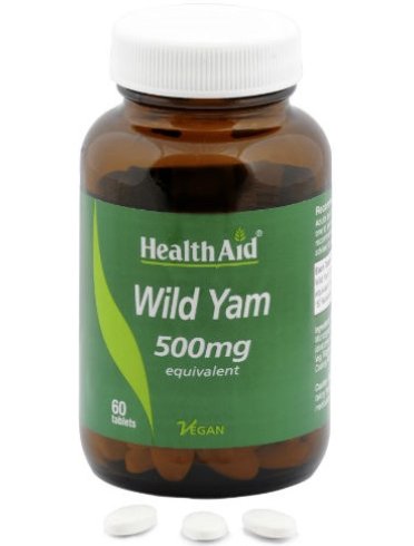 Dioscorea wild yam 60cpr