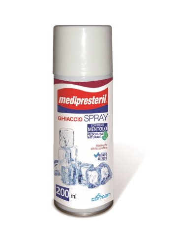 Ghiaccio spray medipresteril 200 ml