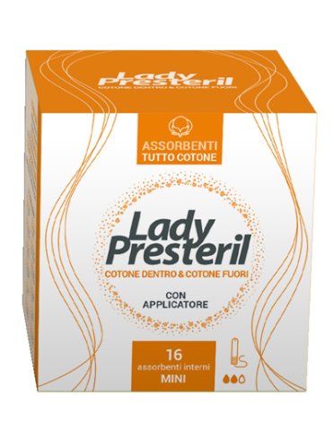 Lady presteril as interno mini