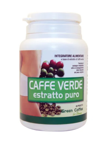 Caffe' verde estratto puro 60 capsule Caffe' verde estratto puro 60 capsule