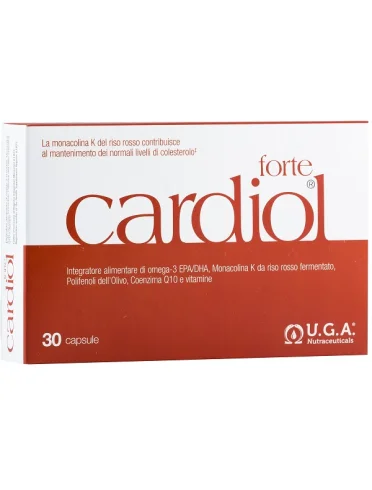 Cardiol forte 30 capsule 48 g molli Cardiol forte 30 capsule 48 g molli