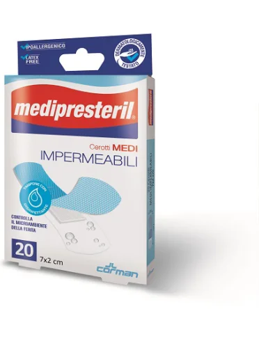Cerotti assortiti medipresteril impermeabili 20 pezzi Cerotti assortiti medipresteril impermeabili 20 pezzi