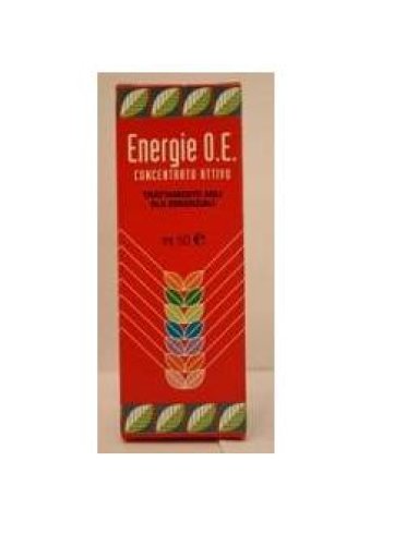 Energie oe lozione capelli flacone 50 ml