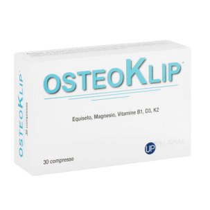 Osteoklip - Integratore per il Benessere delle Ossa - 30 Compresse