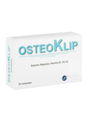 Osteoklip integratore benessere delle ossa 30 compresse Osteoklip integratore benessere delle ossa 30 compresse