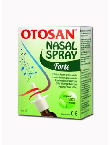 Otosan spray forte decongestionante nasale 30 ml