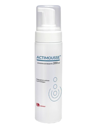 Actimousse - trattamento in schiuma idratante anti-irritazioni - 200 ml