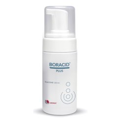 Boracid Plus - Schiuma Corpo Lenitiva Anti-Arrossamento - 100 ml