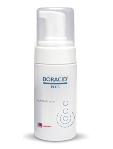 Boracid plus - schiuma corpo lenitiva anti-arrossamento - 100 ml