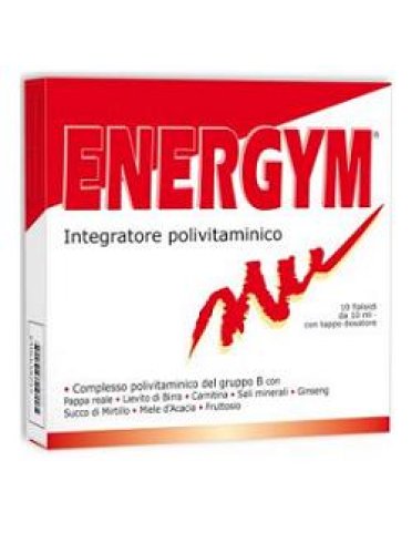 Energym 10 flaconcini 10 ml
