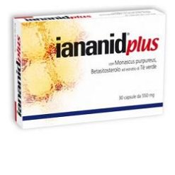Iananid Plus Integratore Controllo Colesterolo 30 Capsule