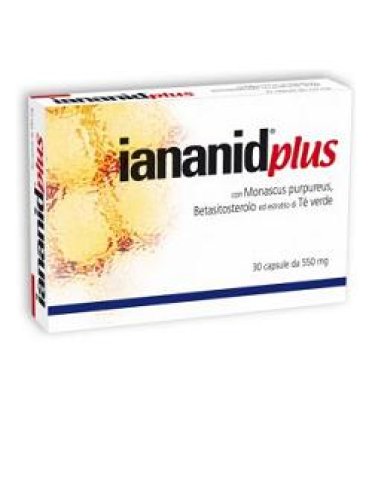 Iananid plus integratore controllo colesterolo 30 capsule