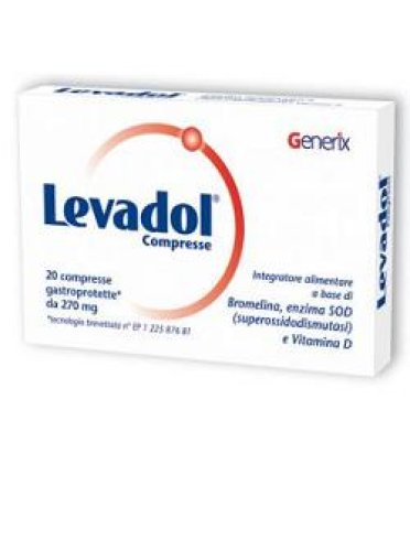 Levadol 20 compresse 270 mg