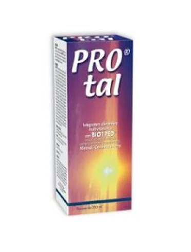 Protal integratore multivitaminico 200 ml Protal integratore multivitaminico 200 ml