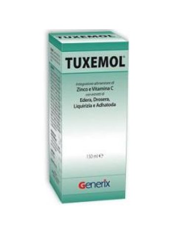 Tuxemol integratore vie respiratorie 150 ml