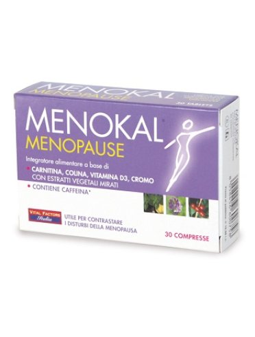 Menokal menopause 30cpr
