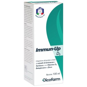 Immun Up D3 Integratore Difese Immunitarie 100 ml