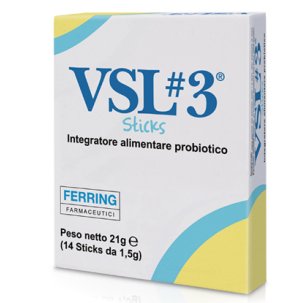 VSL#3 - Integratore di Probiotici - 14 Stick