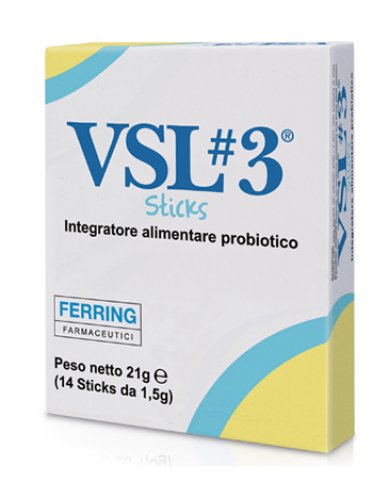 Vsl#3 - integratore di probiotici - 14 stick