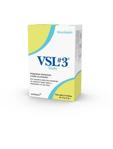 Vsl#3 - integratore di probiotici - 14 stick Vsl#3 - integratore di probiotici - 14 stick