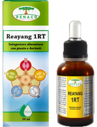 Reayang 1rt gocce flaconcino 50 ml