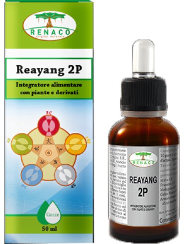 Reayang 2p gocce flaconcino 50 ml