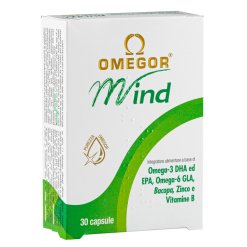 Omegor Mind - Integratore Omega 3 - 30 Capsule Molli