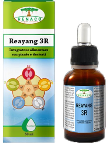 Reayang 3r gocce 50ml